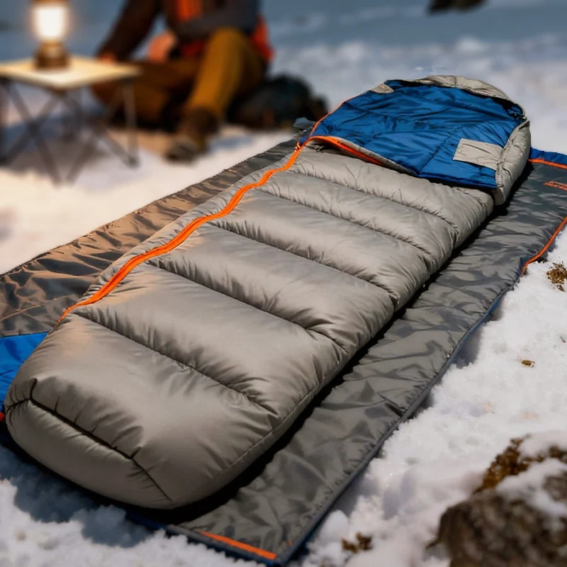Kompakter U-förmiger Schlafsack Skanto
