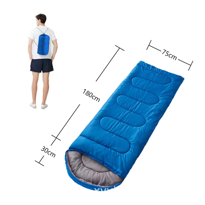 Kompakter Camping-Schlafsack mit Wärmeisolierung Skanto