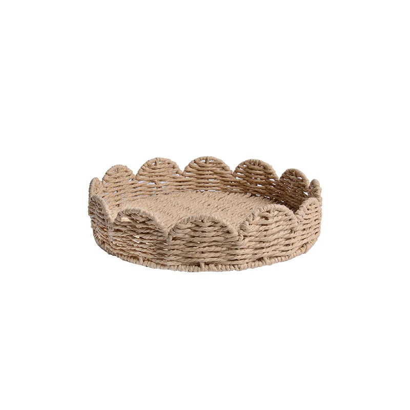 Dekoratives Geflochtenes Tablett Karnz 1790220503