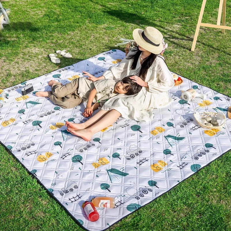 Picknickdecke zum Einwickeln Skanto