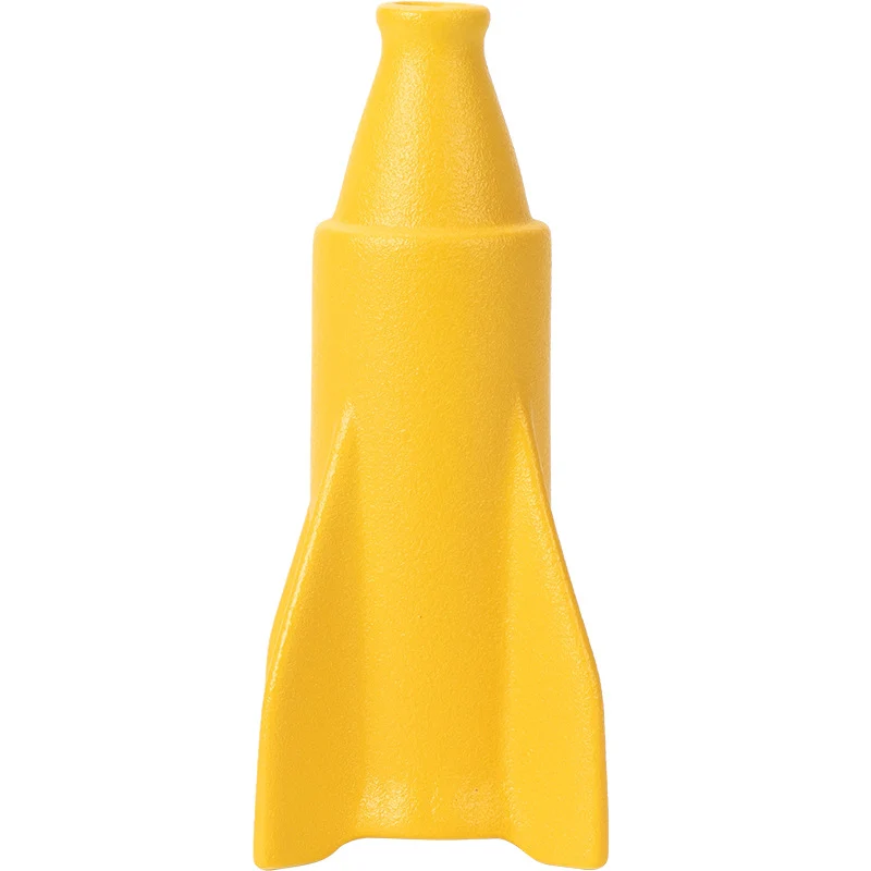 Raketenförmige Keramikvase Brehn