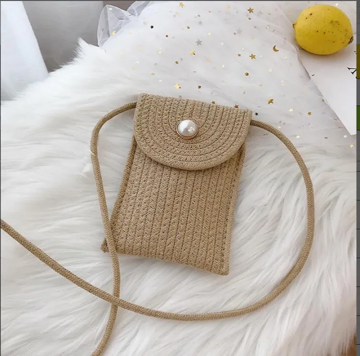 Handtasche im Flechtdesign Skanto