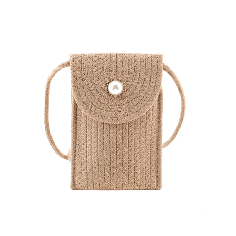 Handtasche im Flechtdesign Skanto