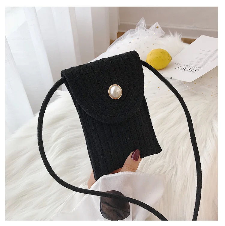 Handtasche im Flechtdesign Skanto