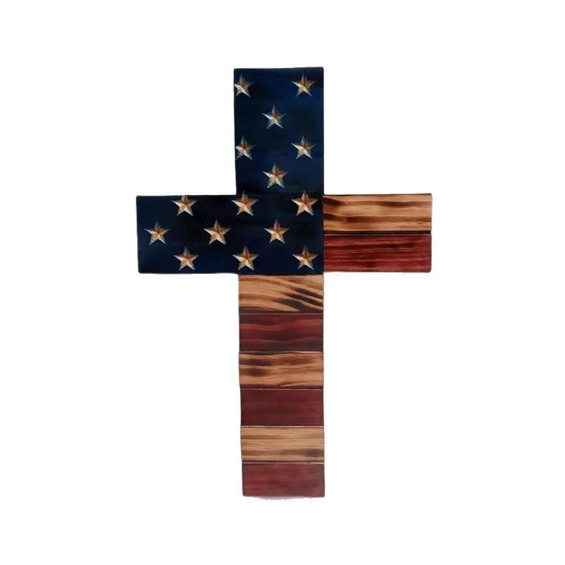 Inspirierendes Holz Wandkreuz
