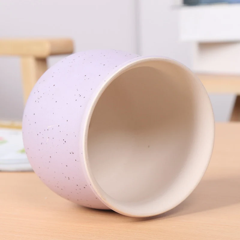Minimalistische Keramik-Blumentopf Brehn
