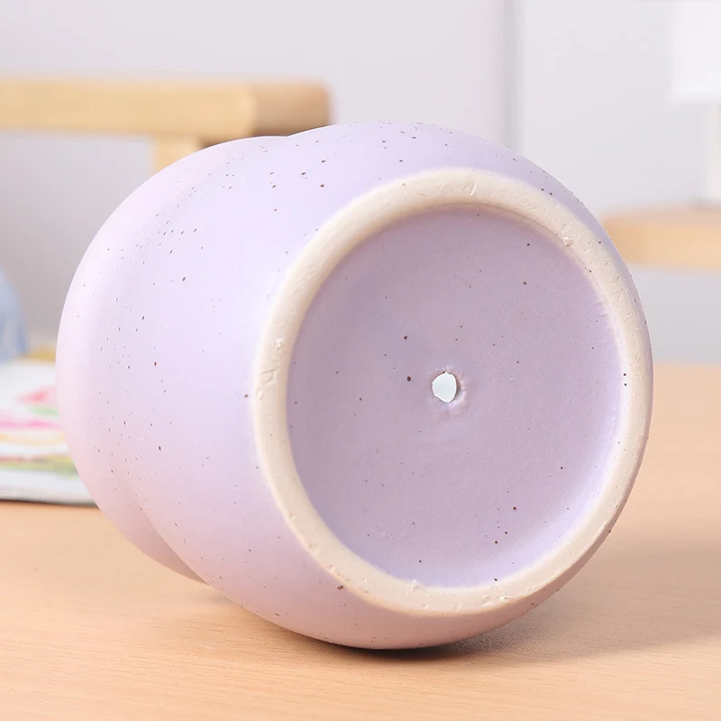 Minimalistische Keramik-Blumentopf Brehn