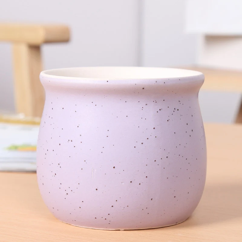 Minimalistische Keramik-Blumentopf Brehn