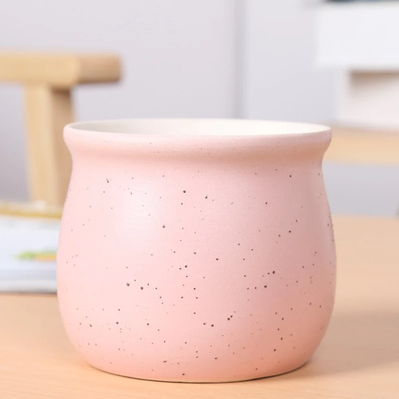 Minimalistische Keramik-Blumentopf Brehn