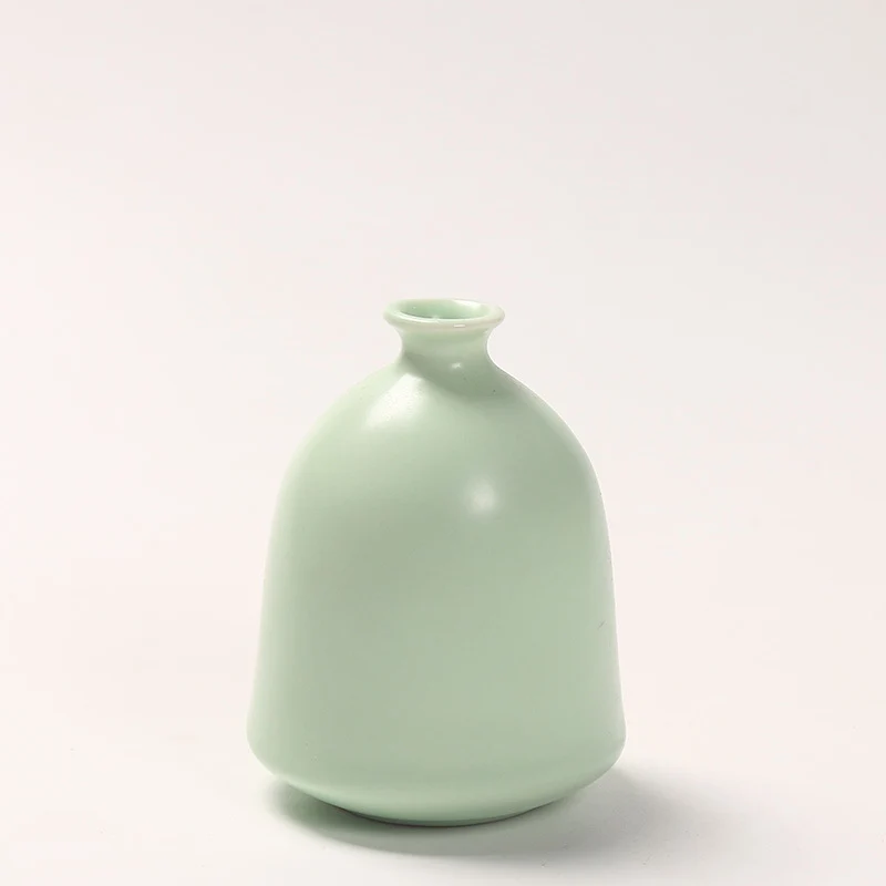 Minimalistische Keramik Knospenvase Brehn