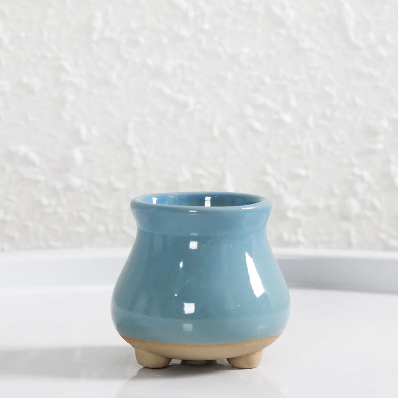 Miniatur Dekorativer Blumentopf Brehn