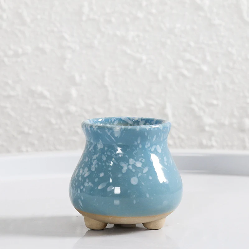 Miniatur Dekorativer Blumentopf Brehn