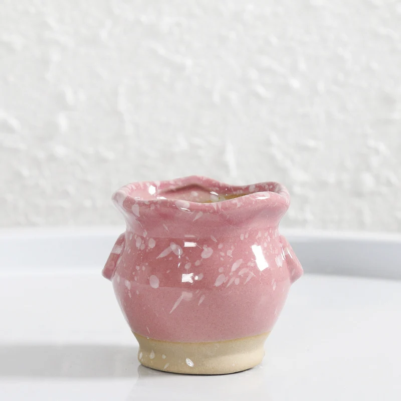 Miniatur Dekorativer Blumentopf Brehn