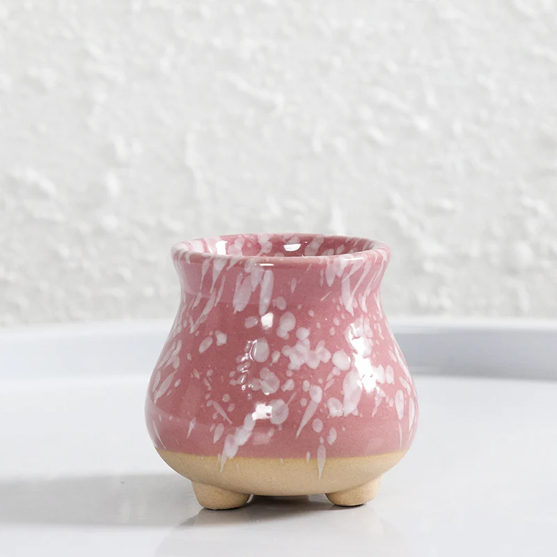 Miniatur Dekorativer Blumentopf Brehn