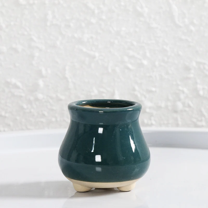 Miniatur Dekorativer Blumentopf Brehn