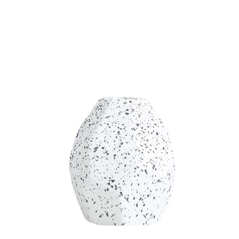 Geometrische dekorative Keramikvase Brehn