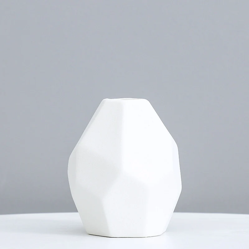Geometrische dekorative Keramikvase Brehn