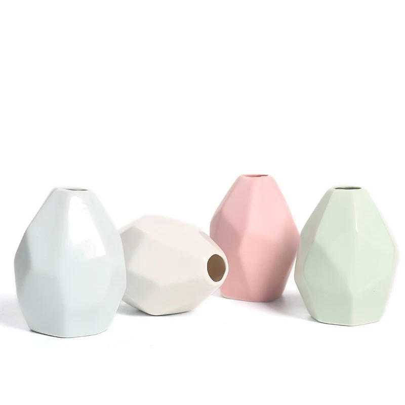 Geometrische Keramische Dekorative Vase Brehn
