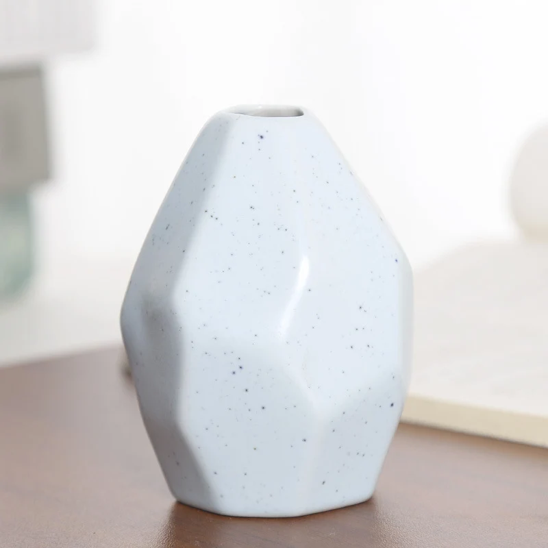Geometrische Keramische Dekorative Vase Brehn