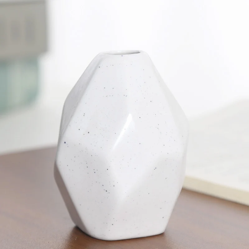 Geometrische Keramische Dekorative Vase Brehn