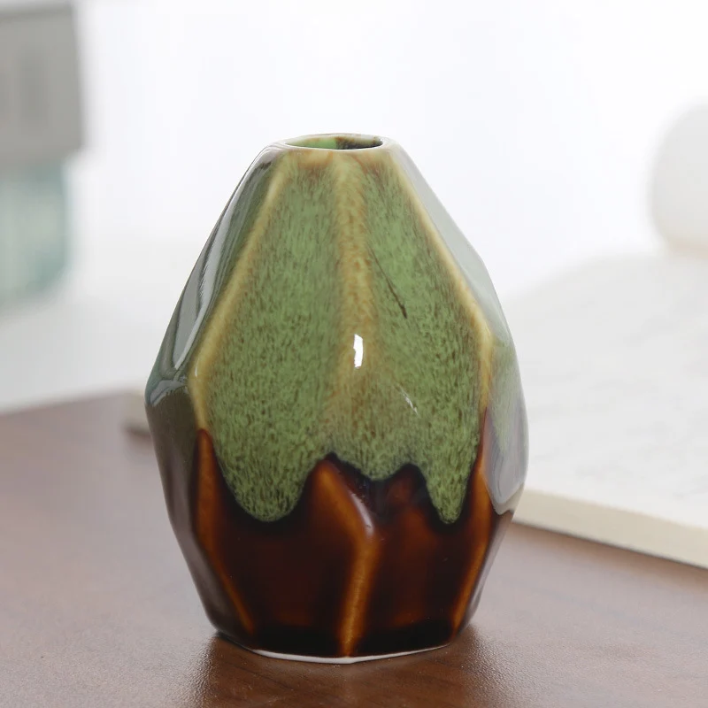 Geometrische Keramische Dekorative Vase Brehn