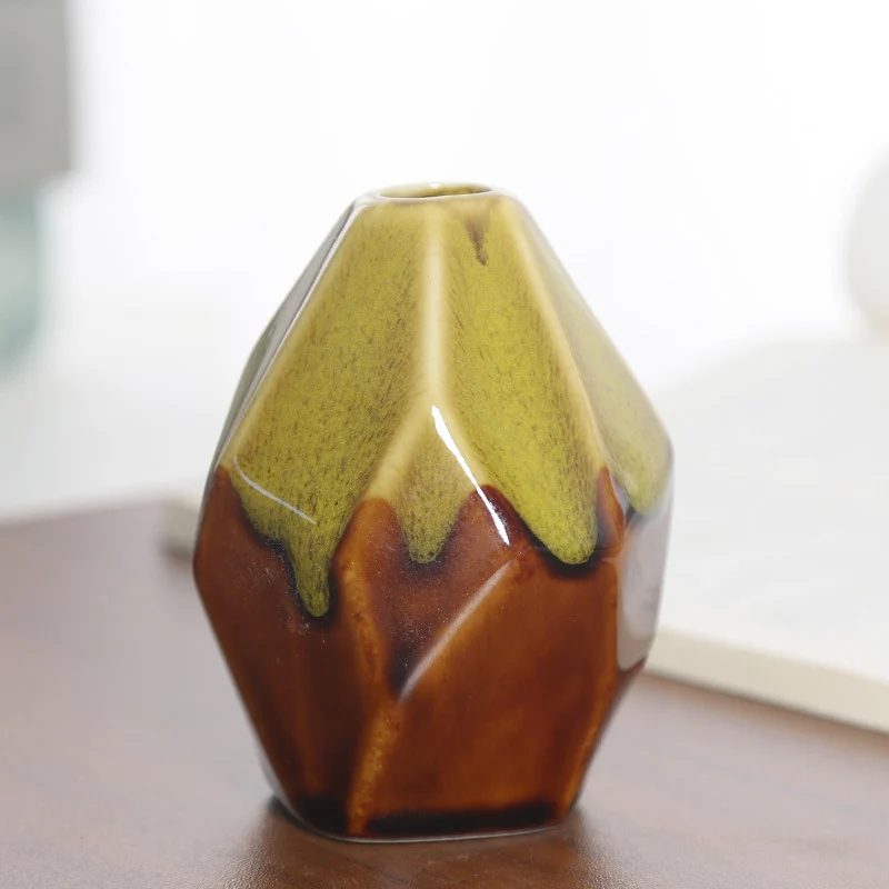 Geometrische Keramische Dekorative Vase Brehn