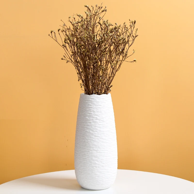 Elegante Strukturierte Keramische Blumenvase Brehn 1790310357