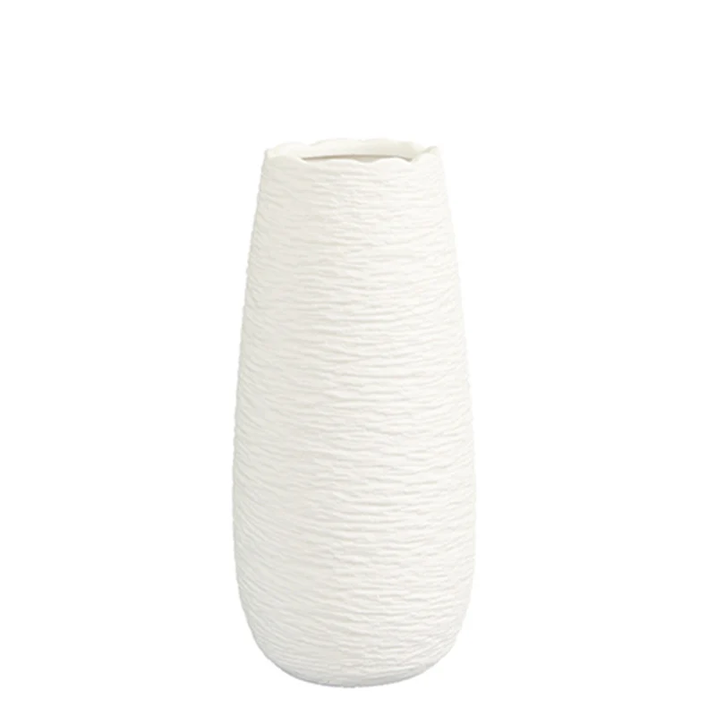 Elegante Strukturierte Keramische Blumenvase Brehn 1790310357