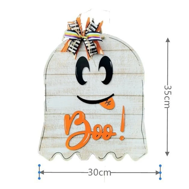 Dekoratives Halloween-Wandschild
