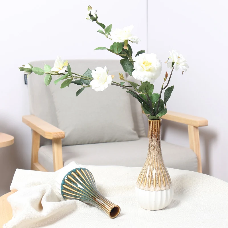 Elegante Blumenarrangement Vase Brehn