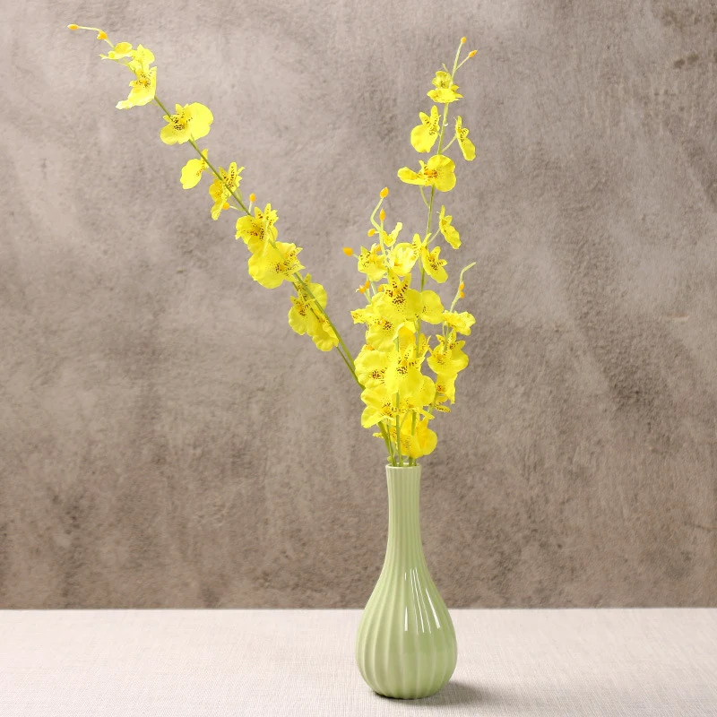 Elegante Blumenarrangement Vase Brehn