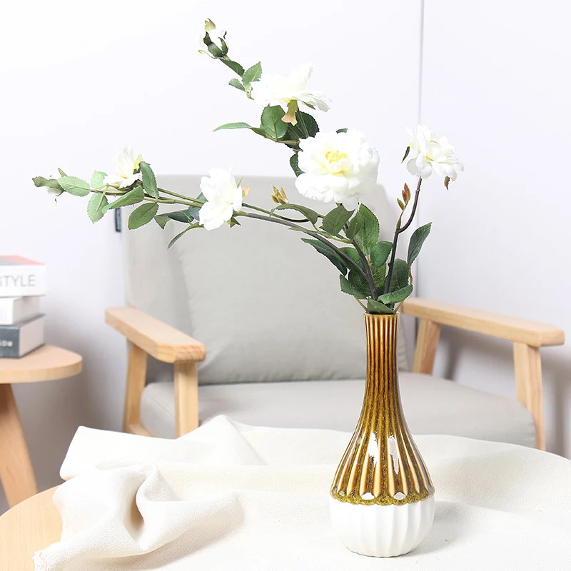 Elegante Blumenarrangement Vase Brehn