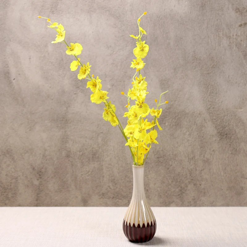 Elegante Blumenarrangement Vase Brehn