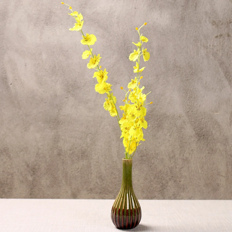 Elegante Blumenarrangement Vase Brehn