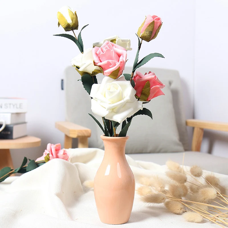 Elegante dekorative Keramikblumenvase Brehn 1790310335