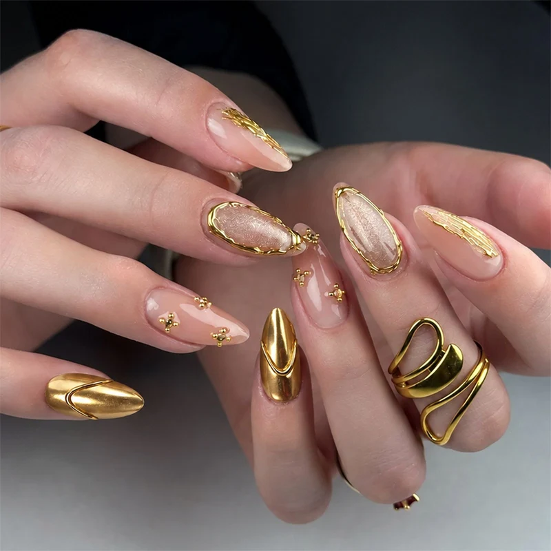Elegant Design Kunstnagelset Brehn