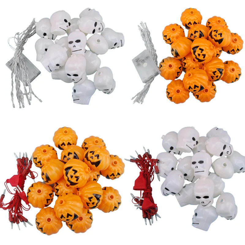 Halloween Kürbis Dekoration Licht Set