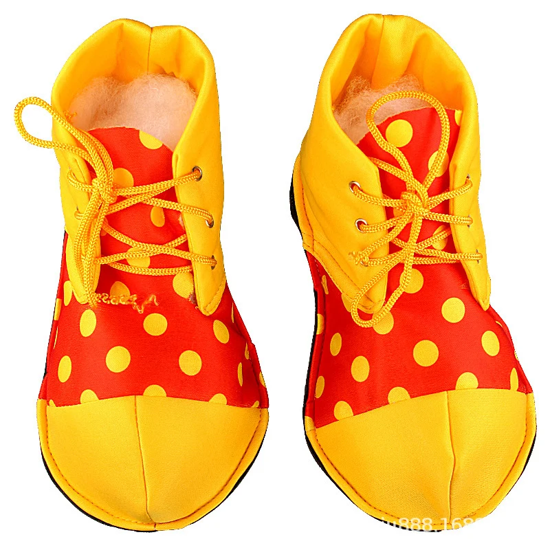 Spaß Clown Kostüm Schuhe