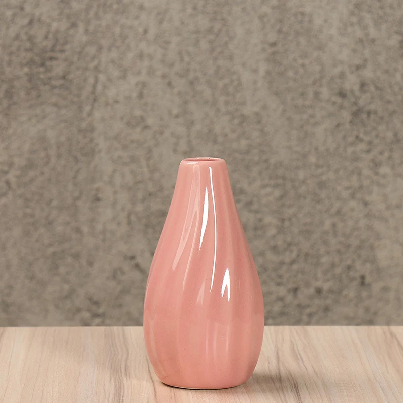 Elegante Keramik-Tropfenvase Brehn