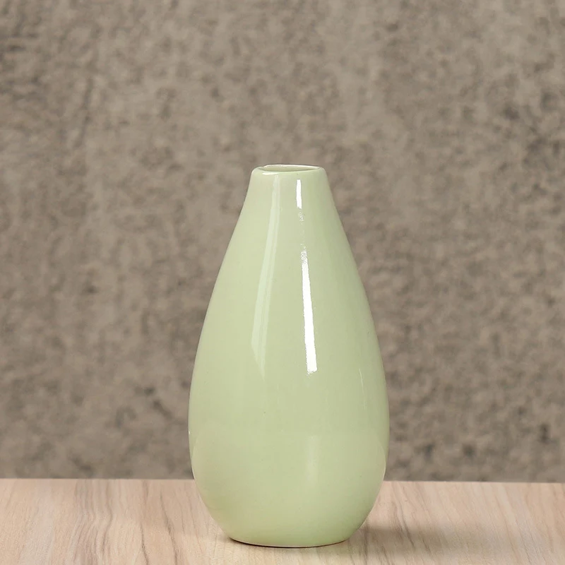Elegante Keramik-Tropfenvase Brehn