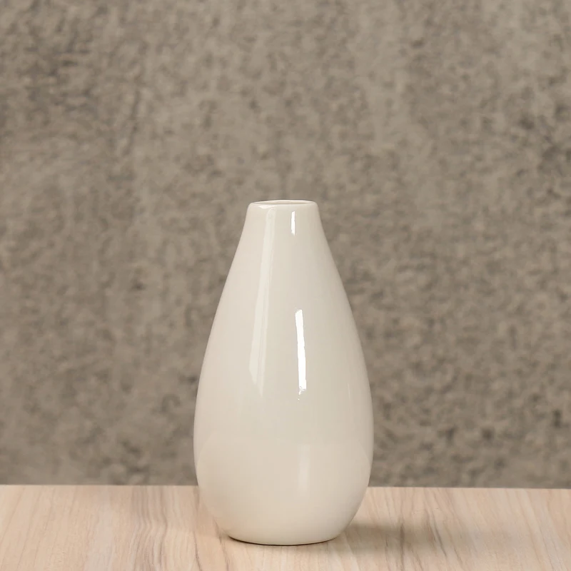 Elegante Keramik-Tropfenvase Brehn