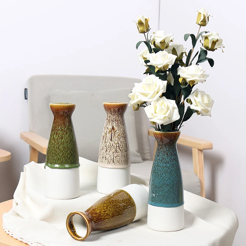 Elegante Keramikblumenvase Brehn