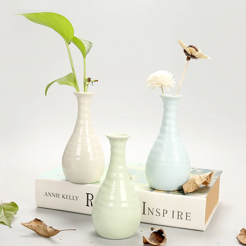 Elegante Keramische Blumenvase Brehn 1790310259
