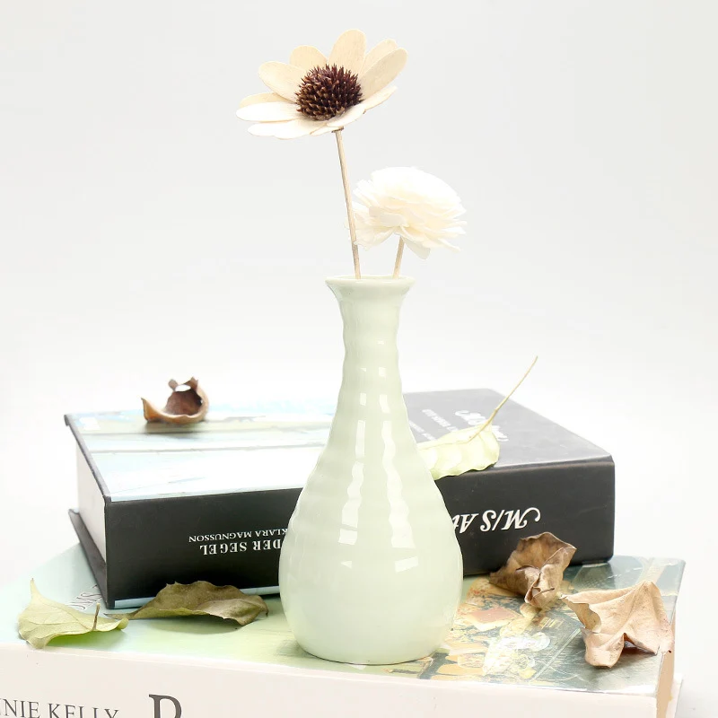 Elegante Keramische Blumenvase Brehn 1790310259