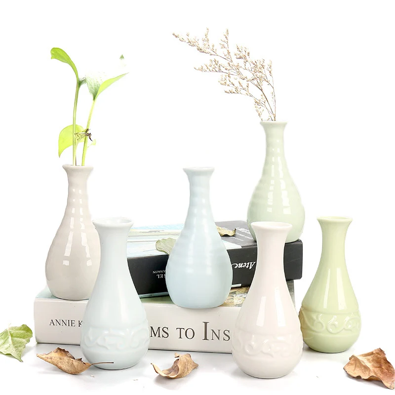 Elegante Keramische Blumenvase Brehn 1790310259