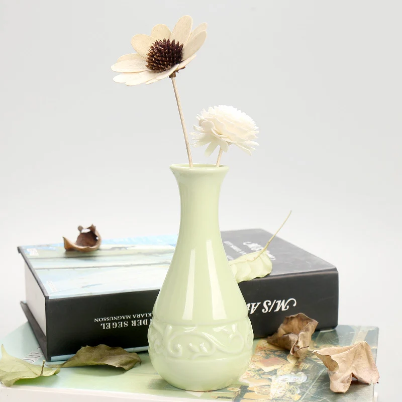 Elegante Keramische Blumenvase Brehn 1790310259