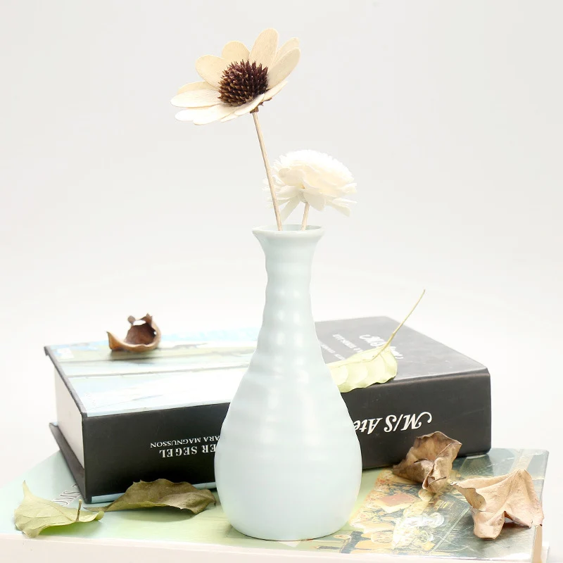 Elegante Keramische Blumenvase Brehn 1790310259