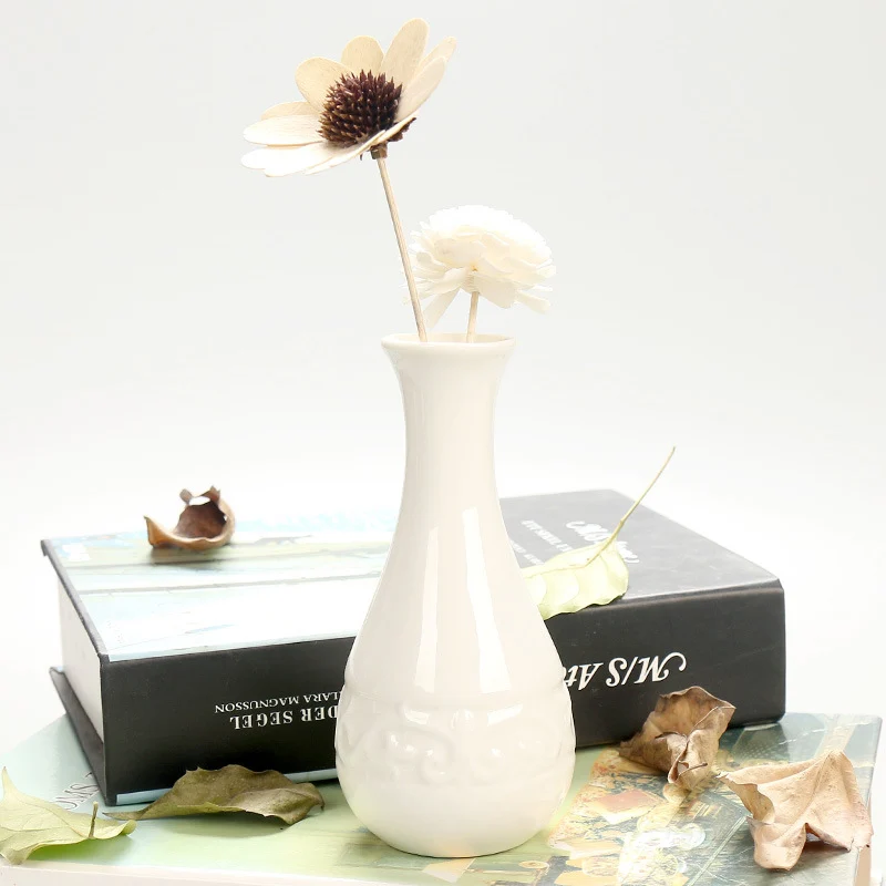 Elegante Keramische Blumenvase Brehn 1790310259