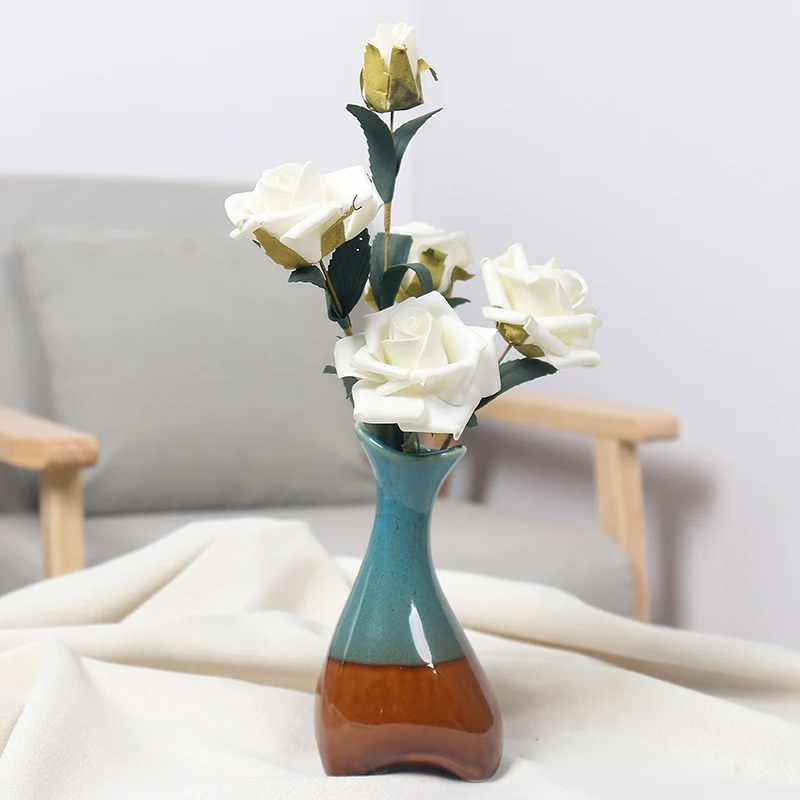 Elegante Keramische Blumenarrangement Brehn
