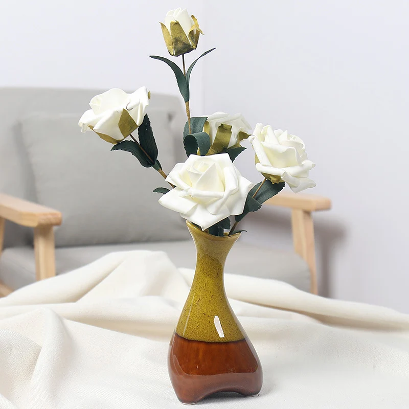Elegante Keramische Blumenarrangement Brehn